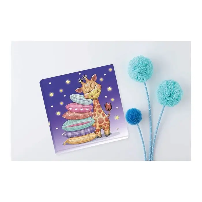 Bild: 4895225928378 | Diamond Dotz Gute Nacht Giraffe | 2592837 | Deutsch | 2024
