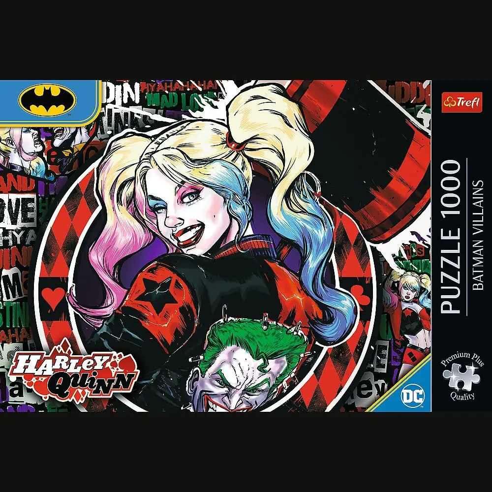 Cover: 5900511108378 | Harley Quinn | Spiel | In Spielebox | 10837 | 2024 | Trefl