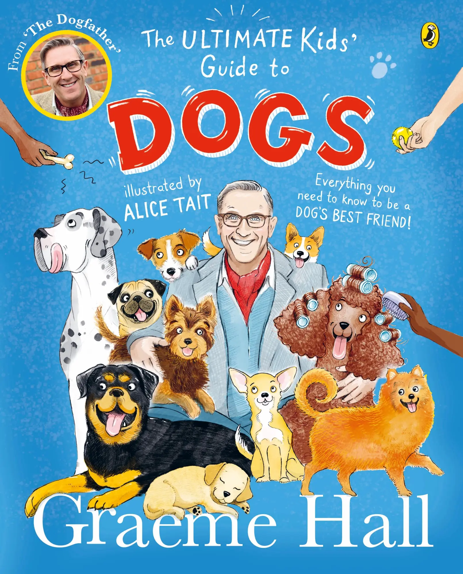 Cover: 9780241638378 | The Ultimate Kids' Guide to Dogs | Graeme Hall | Taschenbuch | 2024