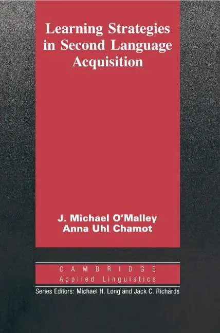 Cover: 9780521358378 | Learning Strategies in Second Language Acquisition | O'Malley (u. a.)
