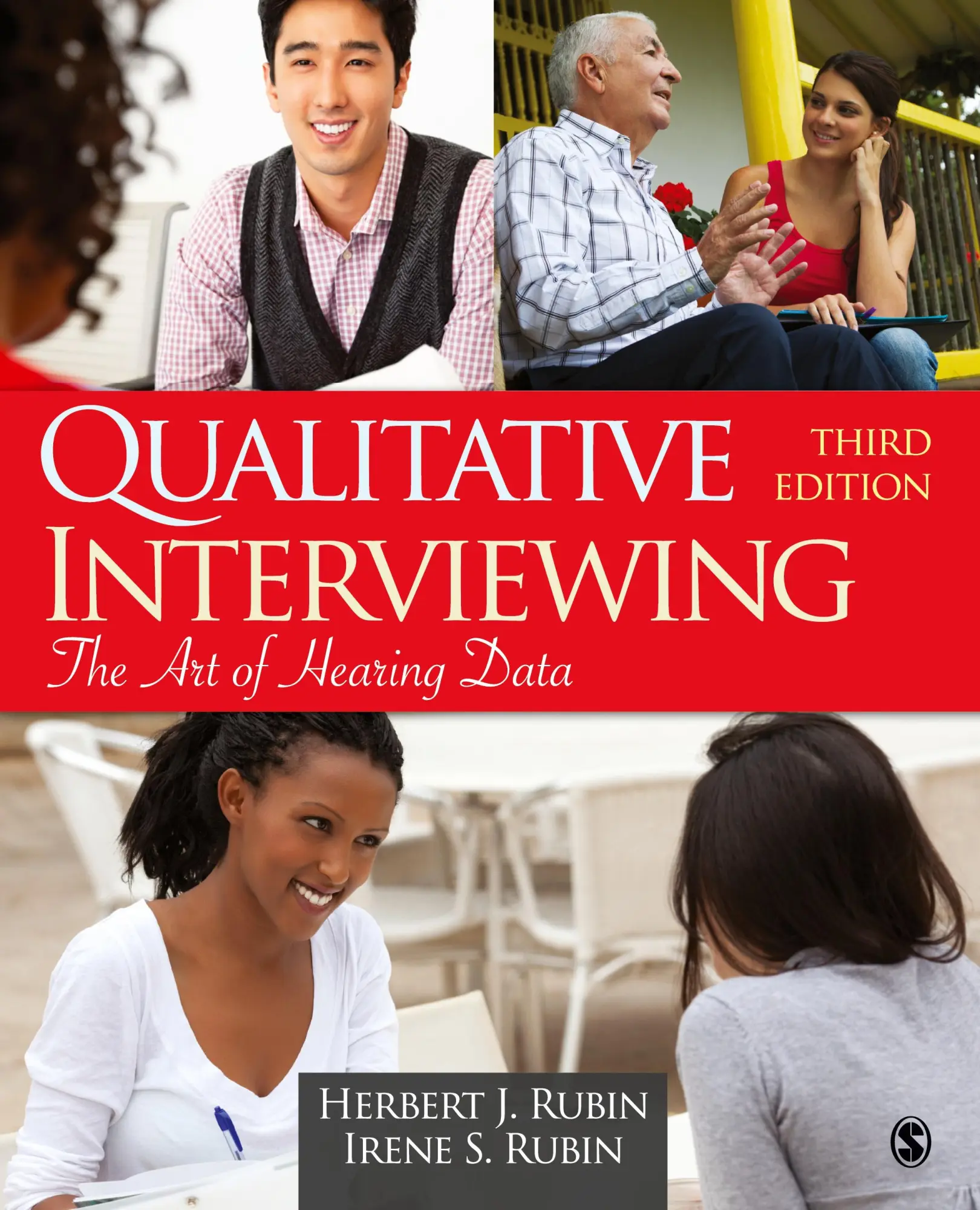 Cover: 9781412978378 | Qualitative Interviewing | The Art of Hearing Data | Rubin (u. a.)