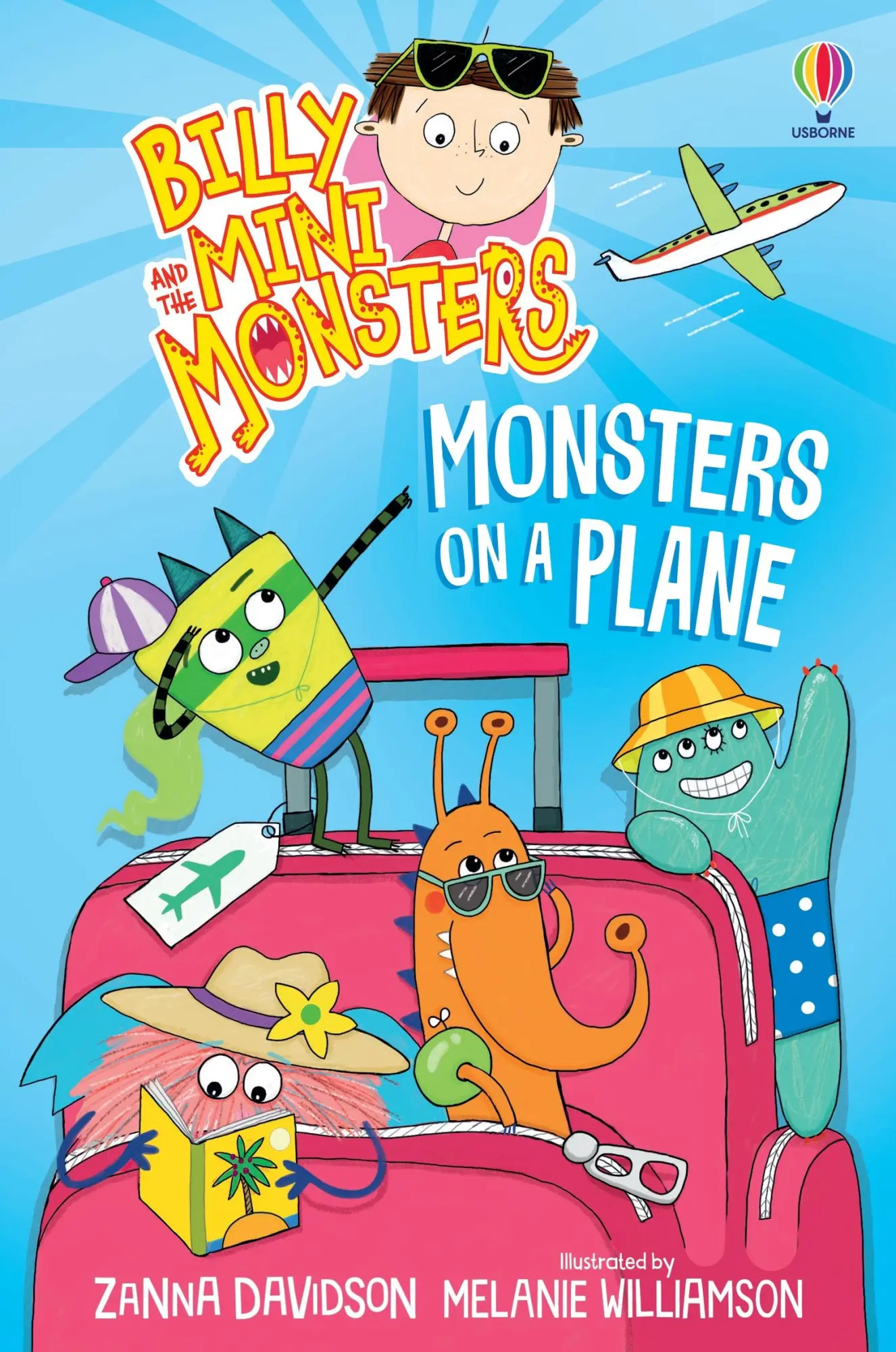 Cover: 9781474978378 | Monsters on a Plane | Susanna Davidson | Taschenbuch | Englisch | 2020