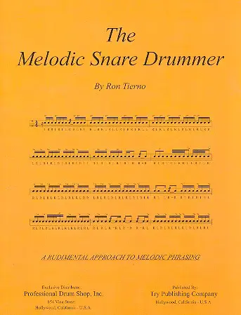 Cover: 9781934638378 | The melodic Snare Drummer for snare drum | Ron Tierno | Try Publishing