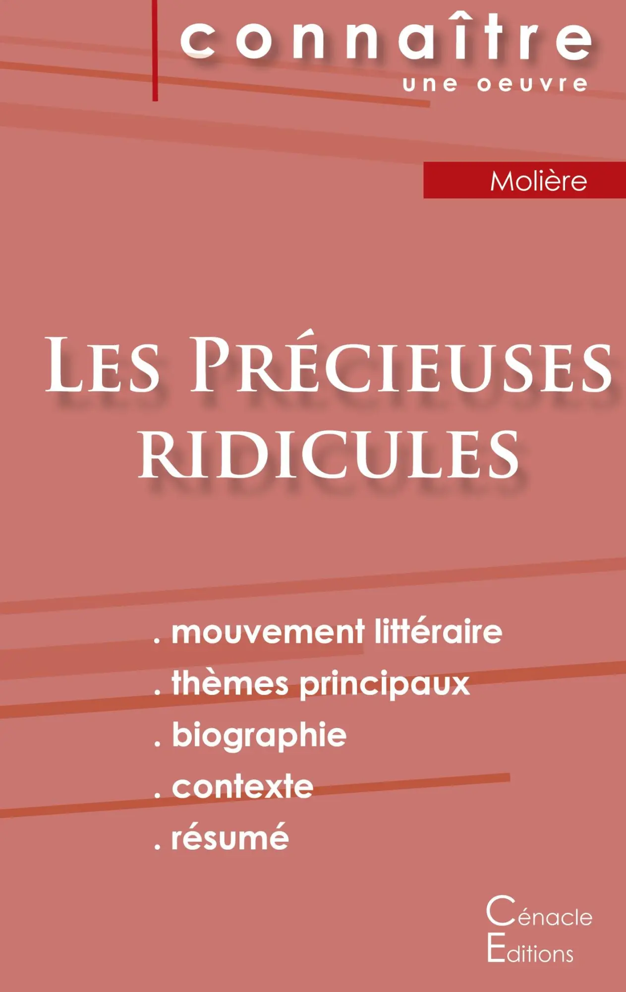 Cover: 9782367888378 | Fiche de lecture Les Précieuses ridicules de Molière (Analyse...