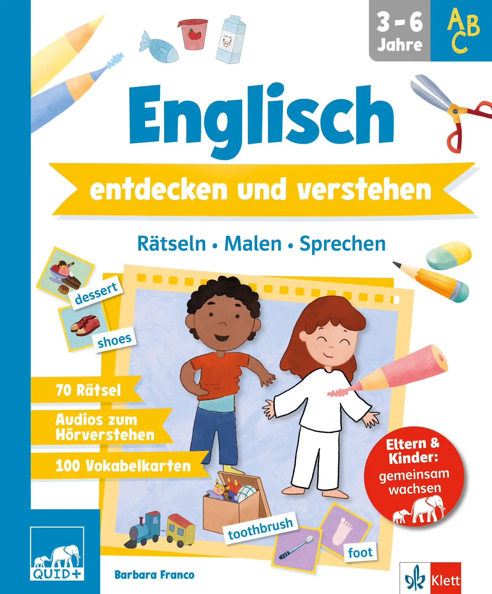 Cover: 9783129498378 | QUID+ Englisch entdecken und verstehen | Barbara Franco | Taschenbuch