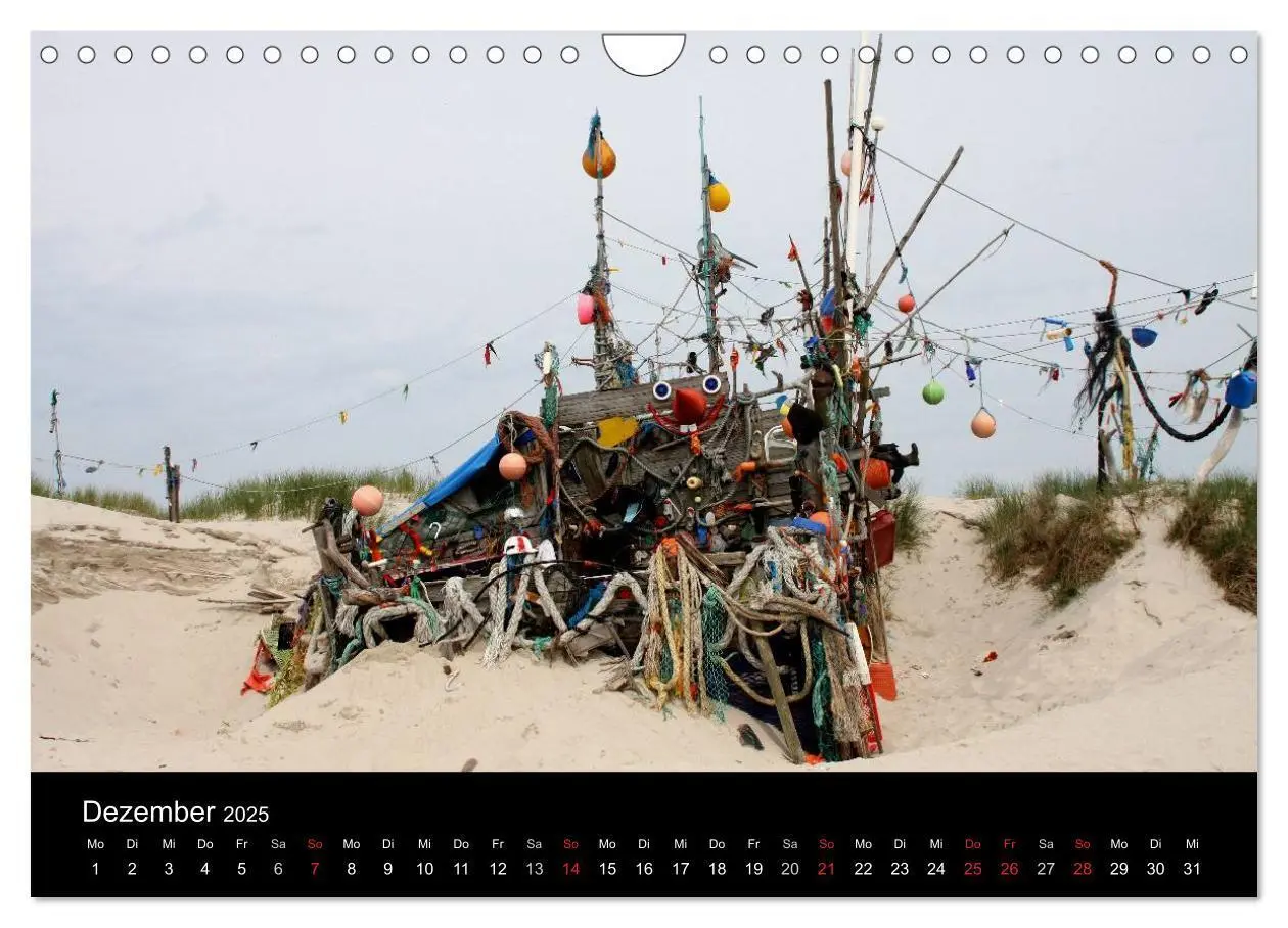 Bild: 9783435788378 | Die Insel Amrum (Wandkalender 2025 DIN A4 quer), CALVENDO...