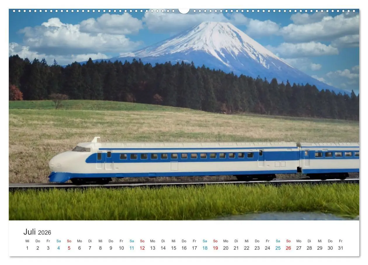 Bild: 9783457258378 | Miniaturbahnen international (hochwertiger Premium Wandkalender...
