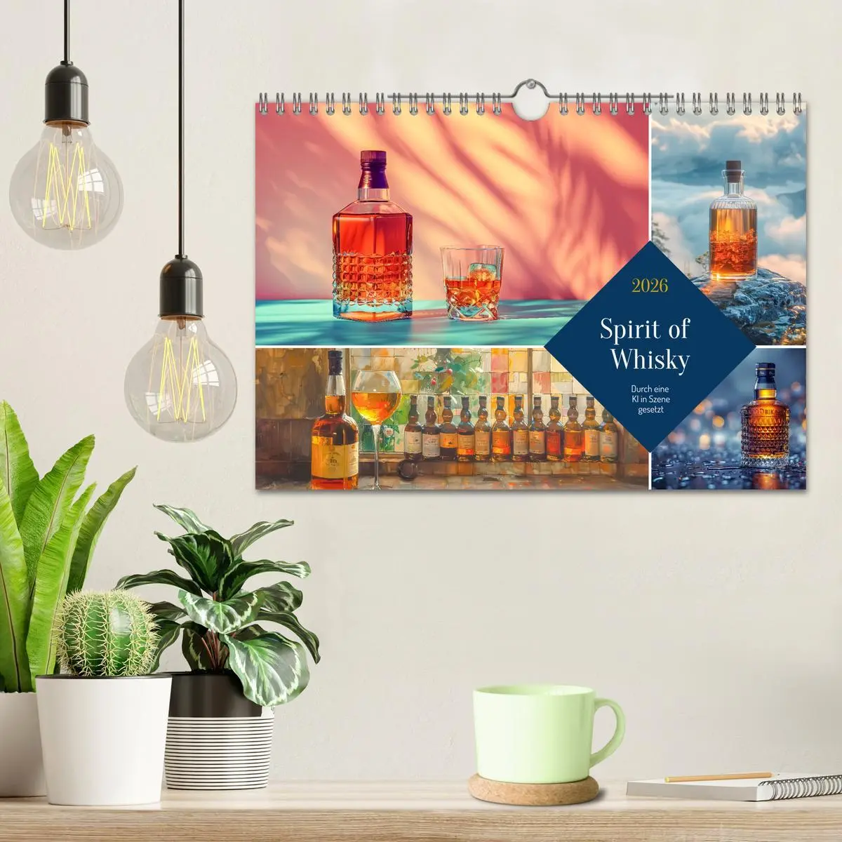 Bild: 9783457328378 | Spirit of Whisky (Wandkalender 2026 DIN A4 quer), CALVENDO...