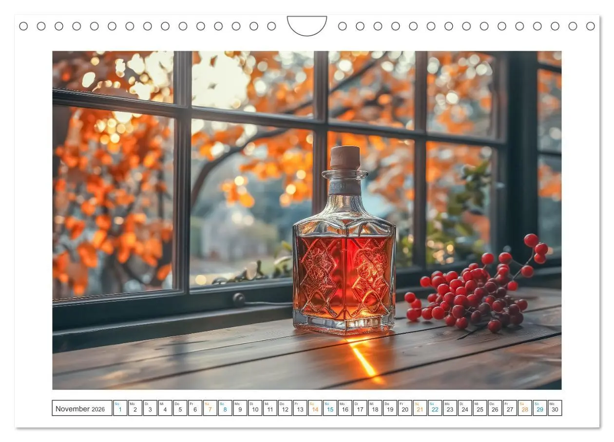 Bild: 9783457328378 | Spirit of Whisky (Wandkalender 2026 DIN A4 quer), CALVENDO...