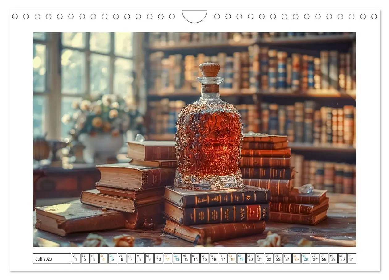 Bild: 9783457328378 | Spirit of Whisky (Wandkalender 2026 DIN A4 quer), CALVENDO...