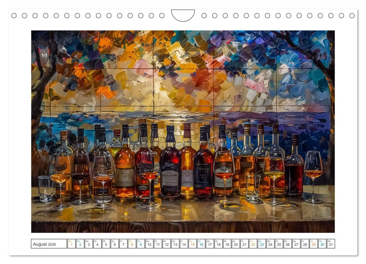 Bild: 9783457328378 | Spirit of Whisky (Wandkalender 2026 DIN A4 quer), CALVENDO...