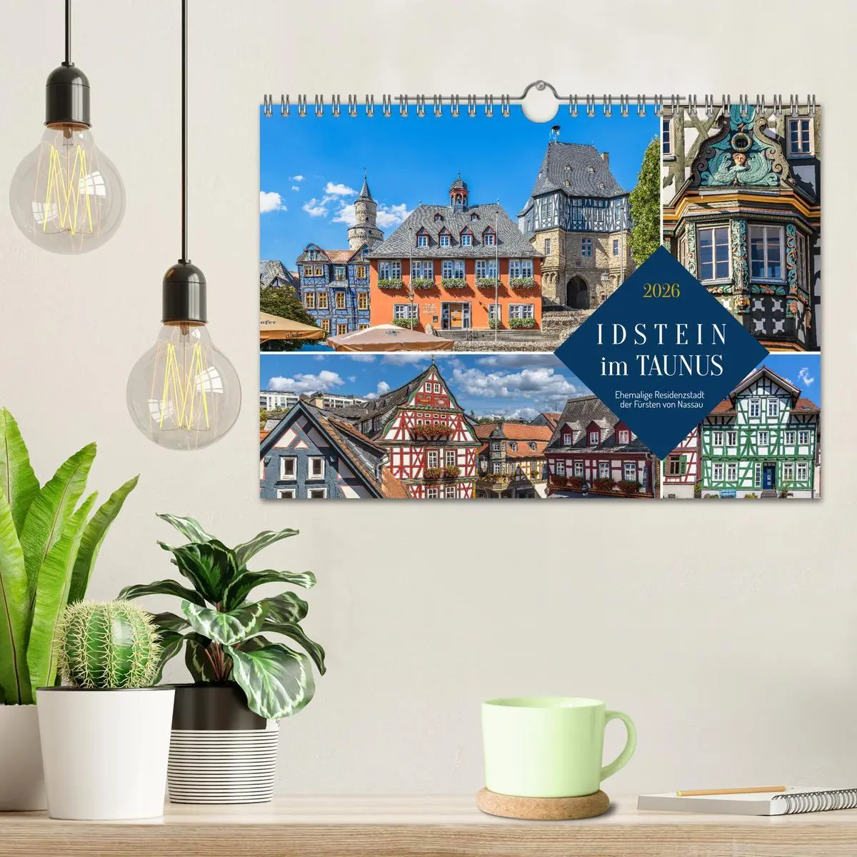 Bild: 9783457568378 | Idstein im Taunus - Ehemalige Residenzstadt der Fürsten von Nassau...