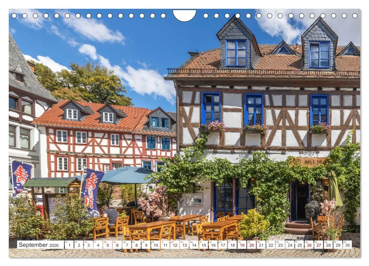 Bild: 9783457568378 | Idstein im Taunus - Ehemalige Residenzstadt der Fürsten von Nassau...