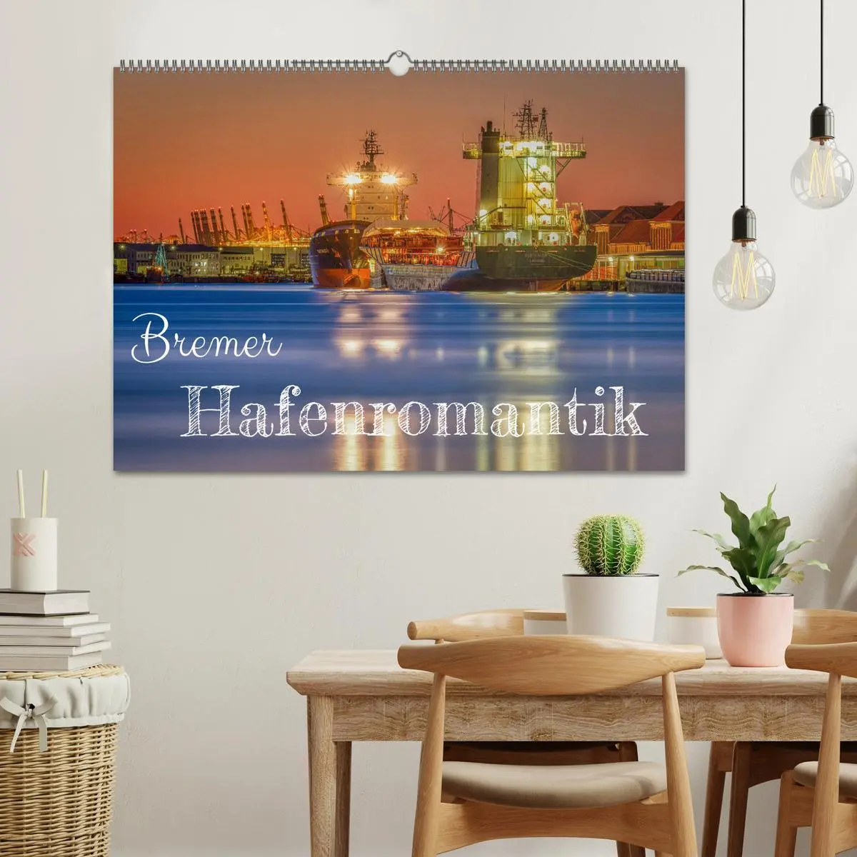 Bild: 9783457638378 | Bremer Hafenromantik (Wandkalender 2026 DIN A2 quer), CALVENDO...
