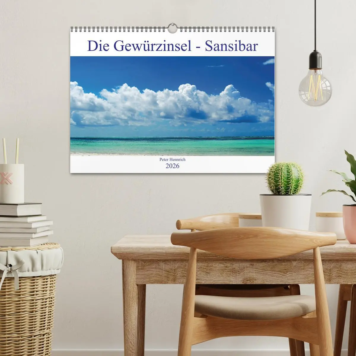 Bild: 9783457878378 | Die Gewürzinsel Sansibar (Wandkalender 2026 DIN A3 quer), CALVENDO...