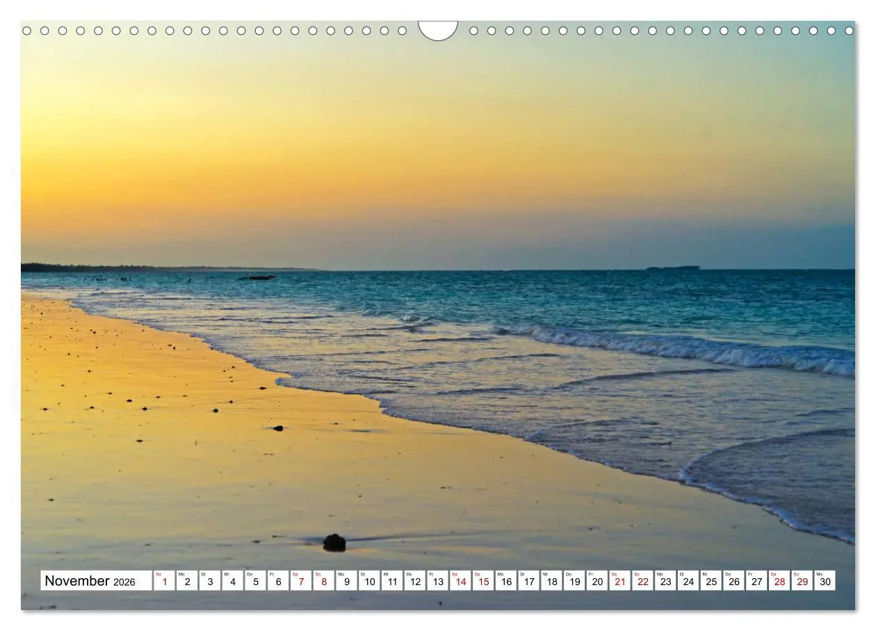 Bild: 9783457878378 | Die Gewürzinsel Sansibar (Wandkalender 2026 DIN A3 quer), CALVENDO...