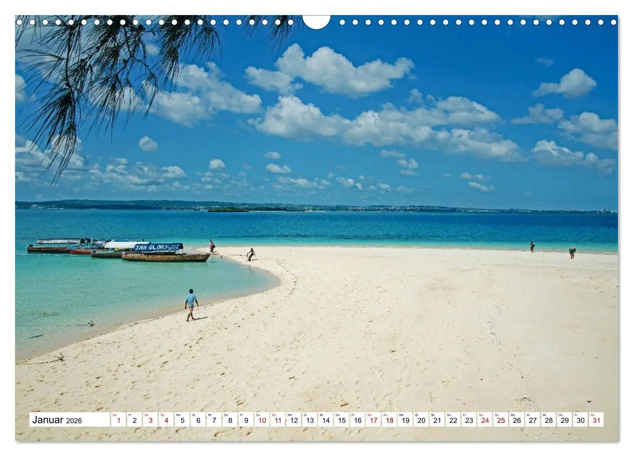 Bild: 9783457878378 | Die Gewürzinsel Sansibar (Wandkalender 2026 DIN A3 quer), CALVENDO...