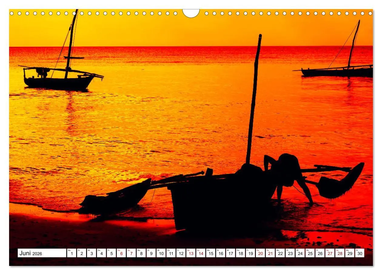 Bild: 9783457878378 | Die Gewürzinsel Sansibar (Wandkalender 2026 DIN A3 quer), CALVENDO...