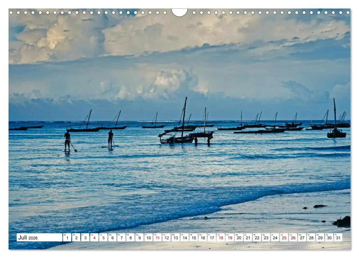 Bild: 9783457878378 | Die Gewürzinsel Sansibar (Wandkalender 2026 DIN A3 quer), CALVENDO...