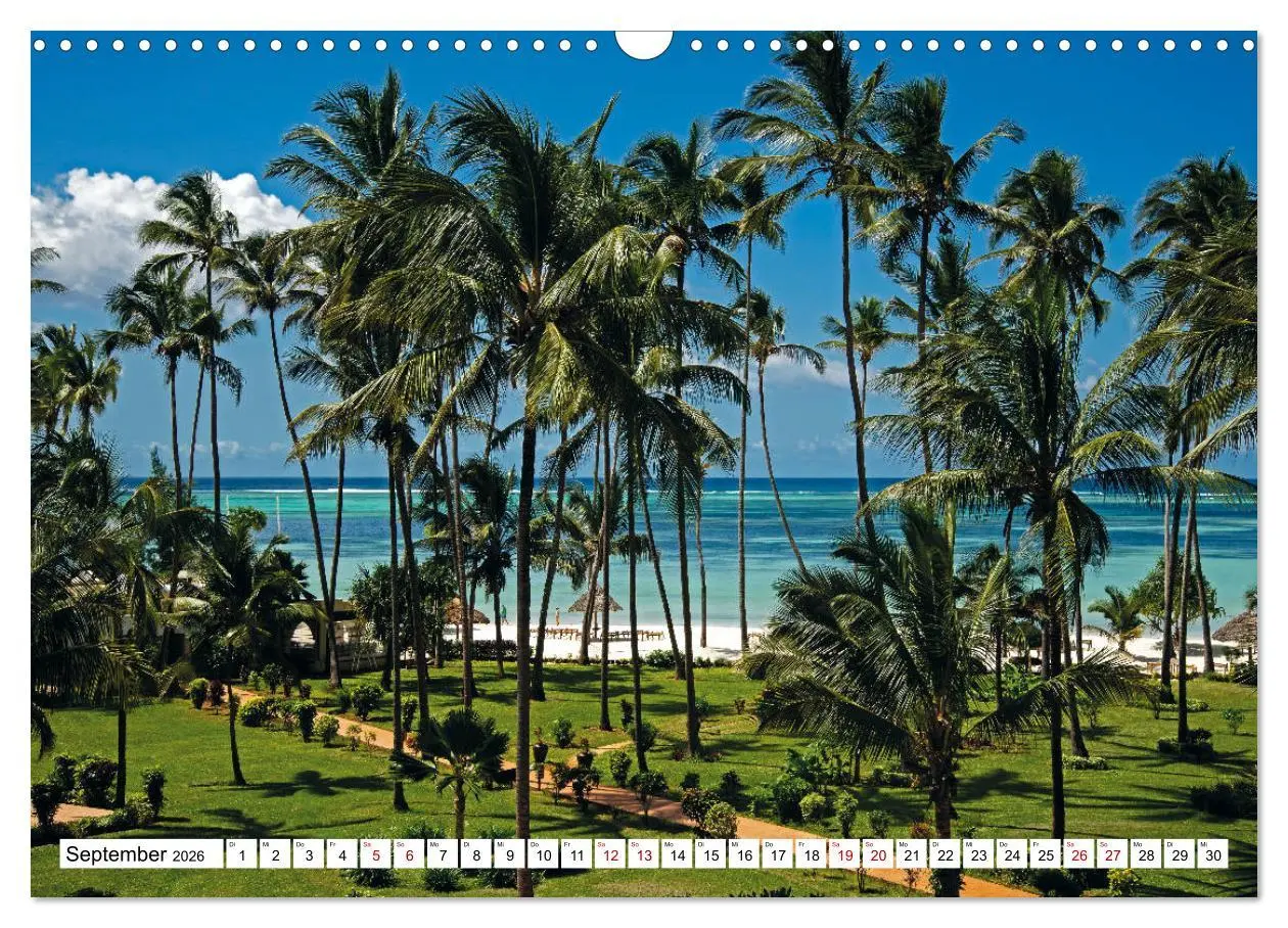Bild: 9783457878378 | Die Gewürzinsel Sansibar (Wandkalender 2026 DIN A3 quer), CALVENDO...