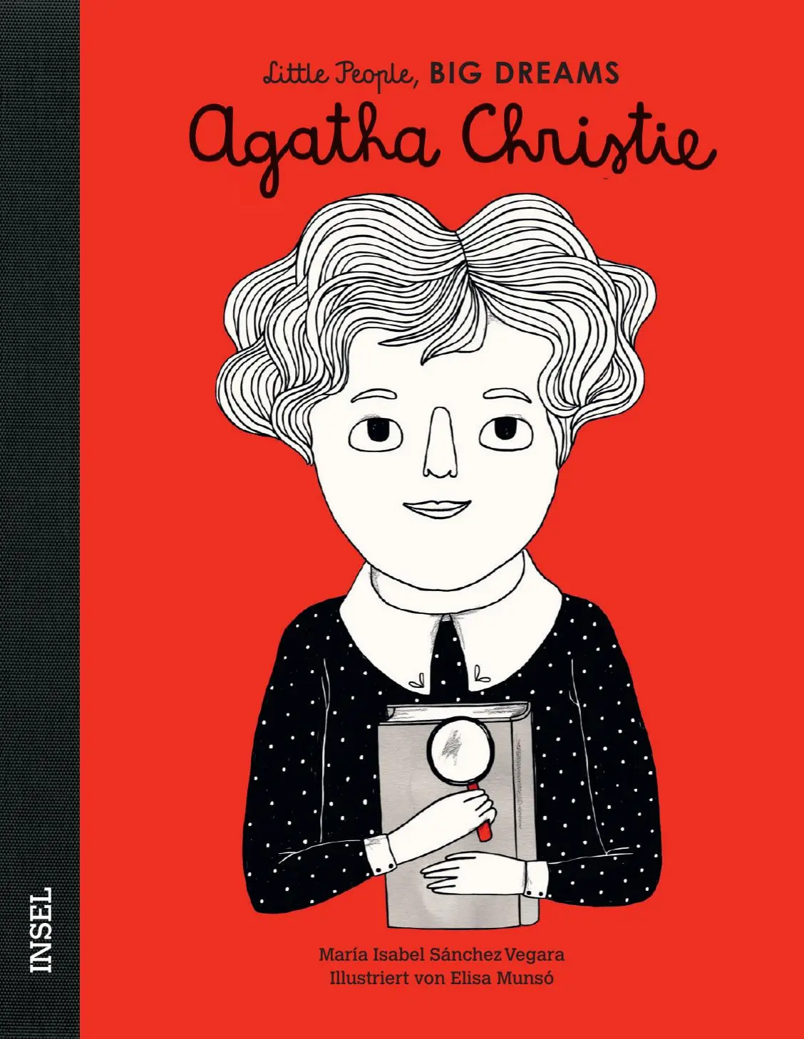 Cover: 9783458178378 | Agatha Christie | Little People, Big Dreams. Deutsche Ausgabe | Vegara