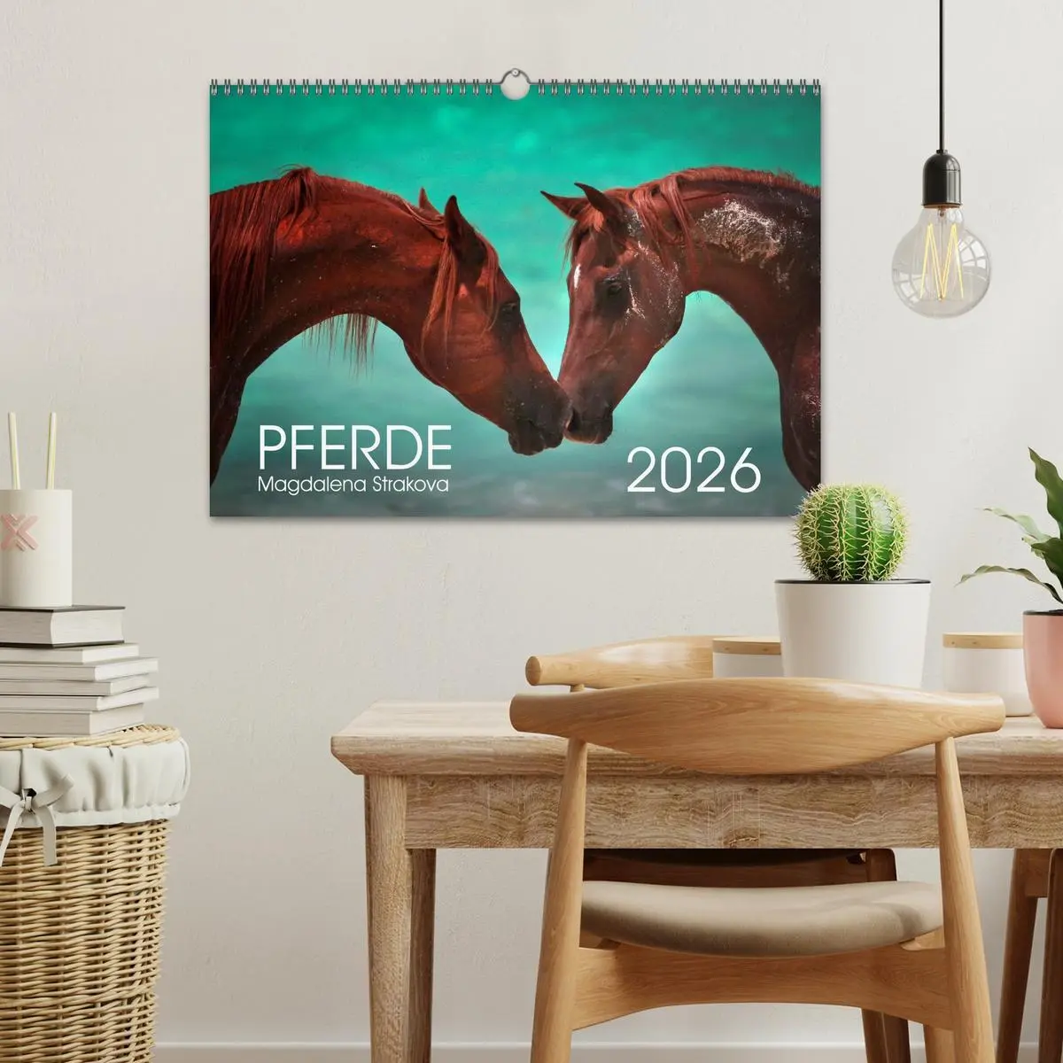 Bild: 9783516038378 | Pferde - Magdalena Strakova (Wandkalender 2026 DIN A3 quer),...