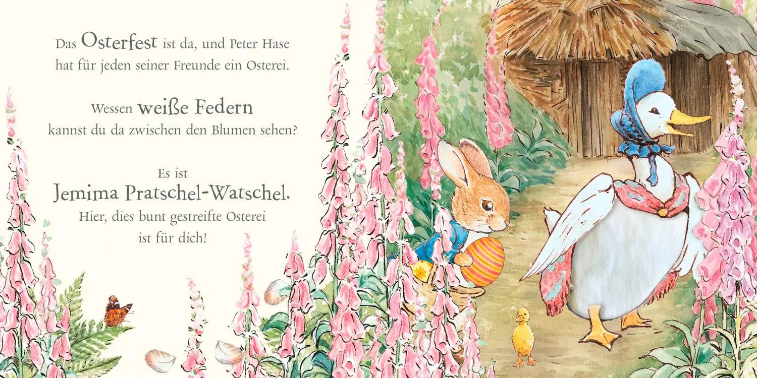 Bild: 9783737358378 | Frohe Ostern, Peter Hase | Mein Osterfühlbuch | Beatrix Potter | Buch