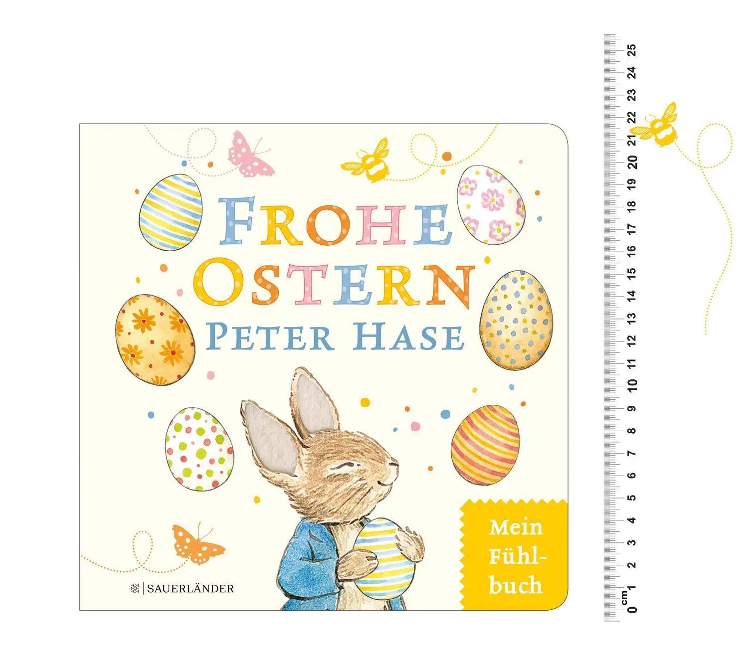 Bild: 9783737358378 | Frohe Ostern, Peter Hase | Mein Osterfühlbuch | Beatrix Potter | Buch