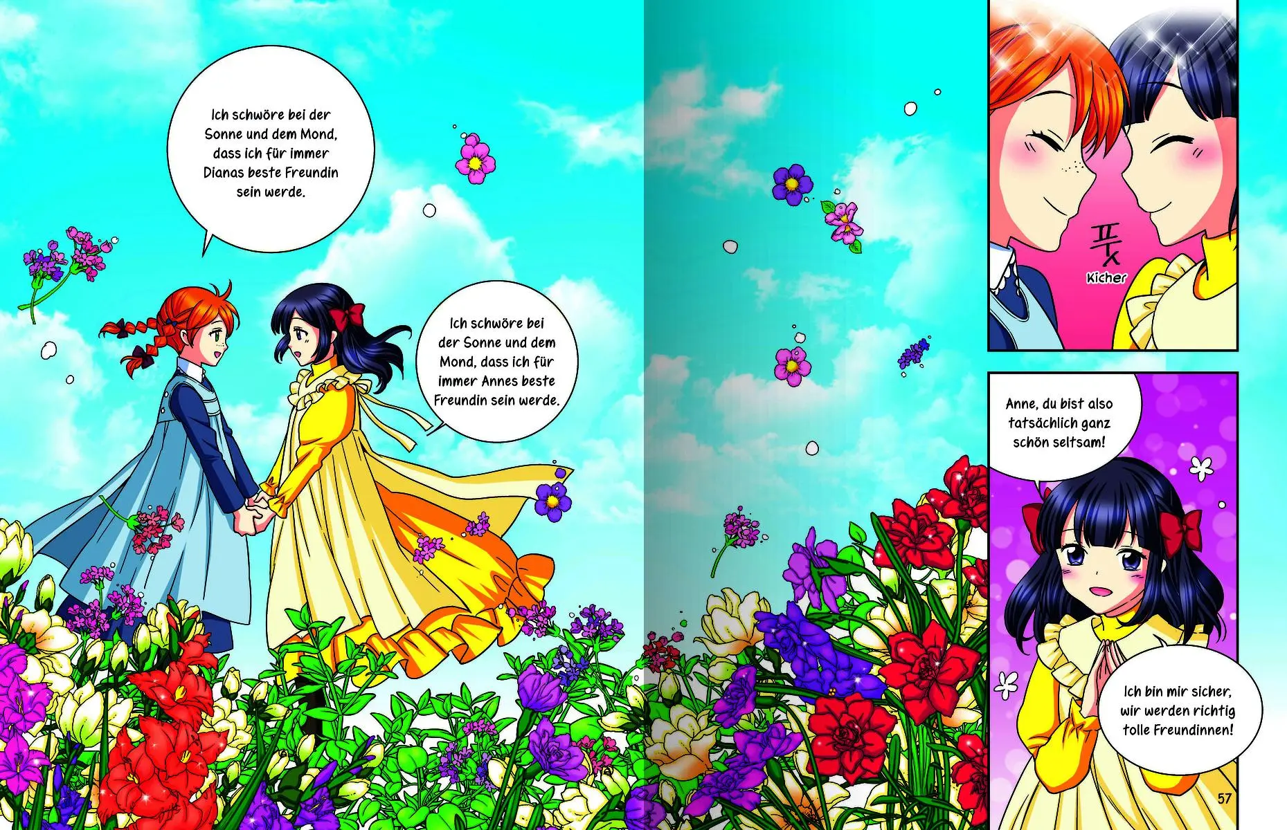 Bild: 9783741528378 | MANHWA - Klassiker für Kids - Anne auf Green Gables | Sae-Rom Ok