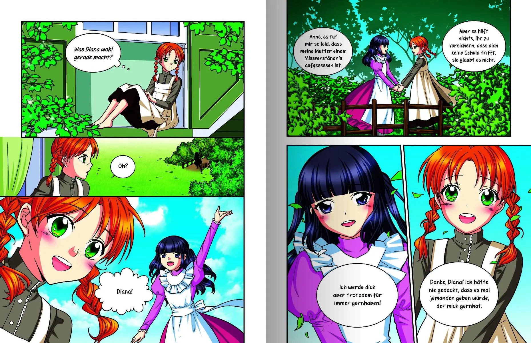 Bild: 9783741528378 | MANHWA - Klassiker für Kids - Anne auf Green Gables | Sae-Rom Ok