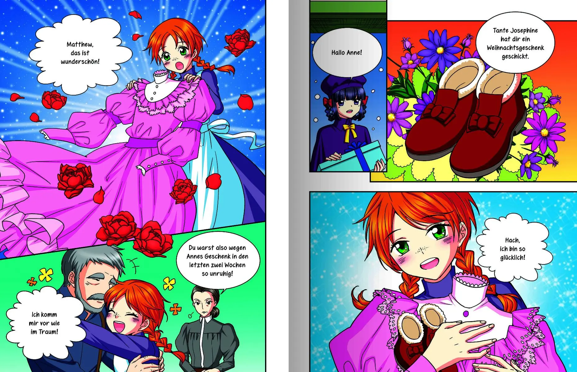 Bild: 9783741528378 | MANHWA - Klassiker für Kids - Anne auf Green Gables | Sae-Rom Ok