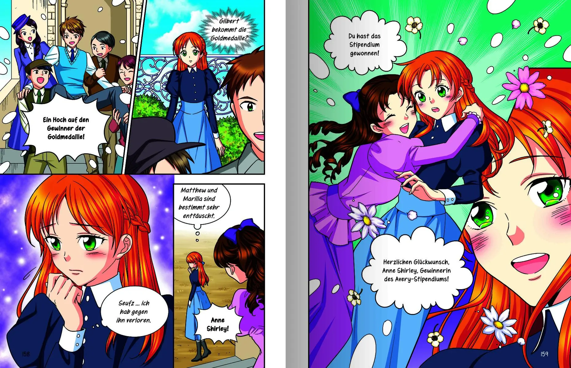 Bild: 9783741528378 | MANHWA - Klassiker für Kids - Anne auf Green Gables | Sae-Rom Ok