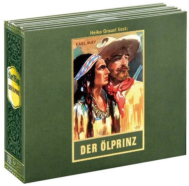 Cover: 9783780208378 | Der Ölprinz, Audio-CD | Karl May | Audio-CD | Profile Pack | 860 Min.