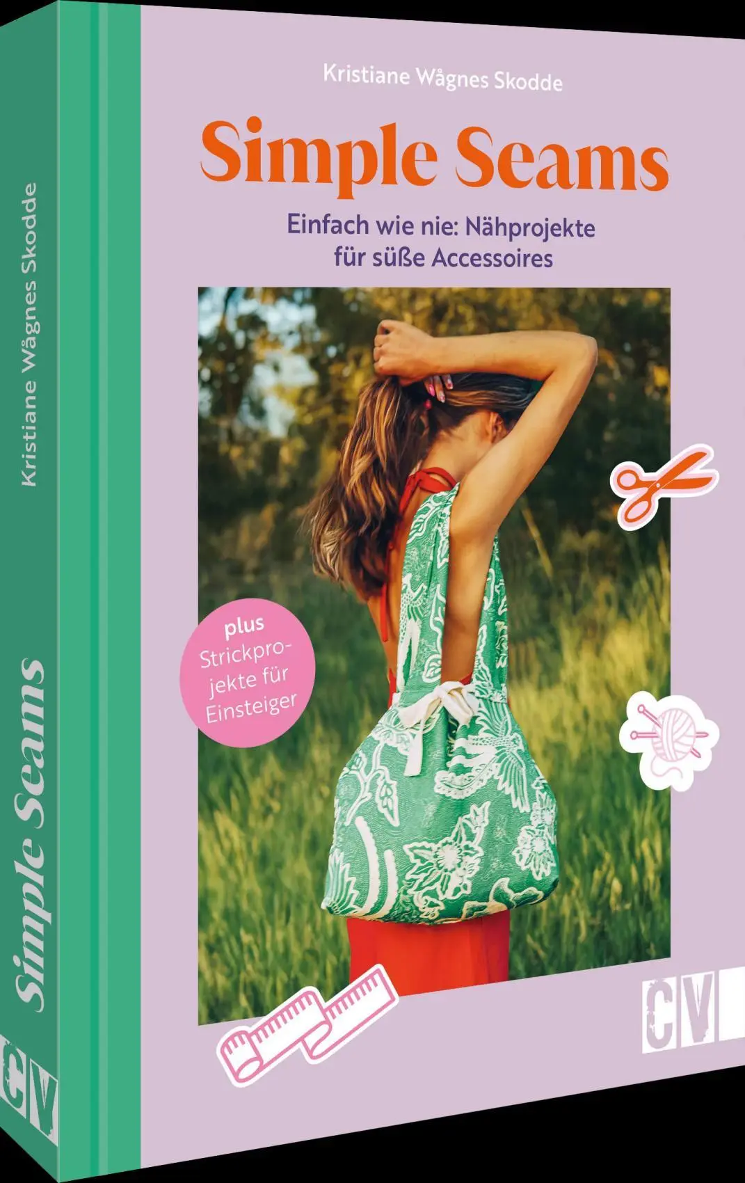 Cover: 9783841068378 | Simple Seams: Einfach wie nie: Nähprojekte für süße Accessoires | Buch