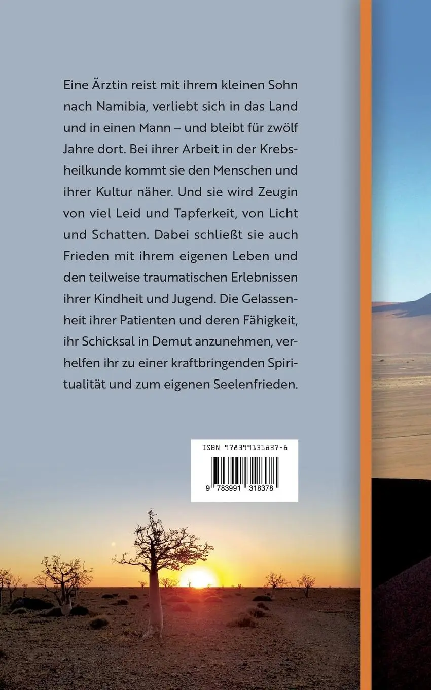 Rückseite: 9783991318378 | Hinter jedem Schatten ist Licht | Meine Jahre als Ärztin in Afrika