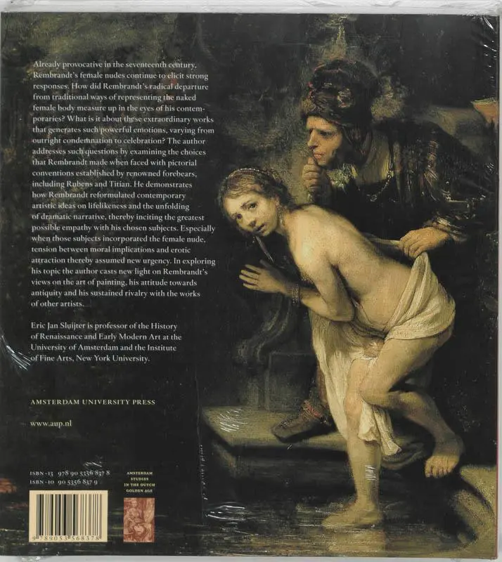 Rückseite: 9789053568378 | Rembrandt and the Female Nude | Eric Jan Sluijter | Taschenbuch | 2006