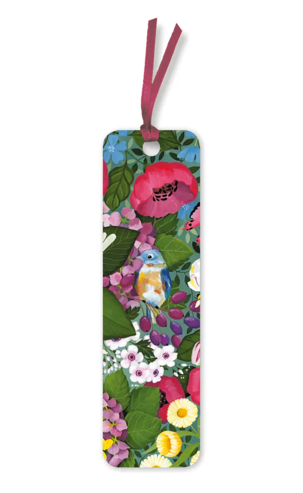 Cover: 9781804178478 | 10er-Verpackungseinheit Lesezeichen: Bex Parkin, Vögel und Blumen