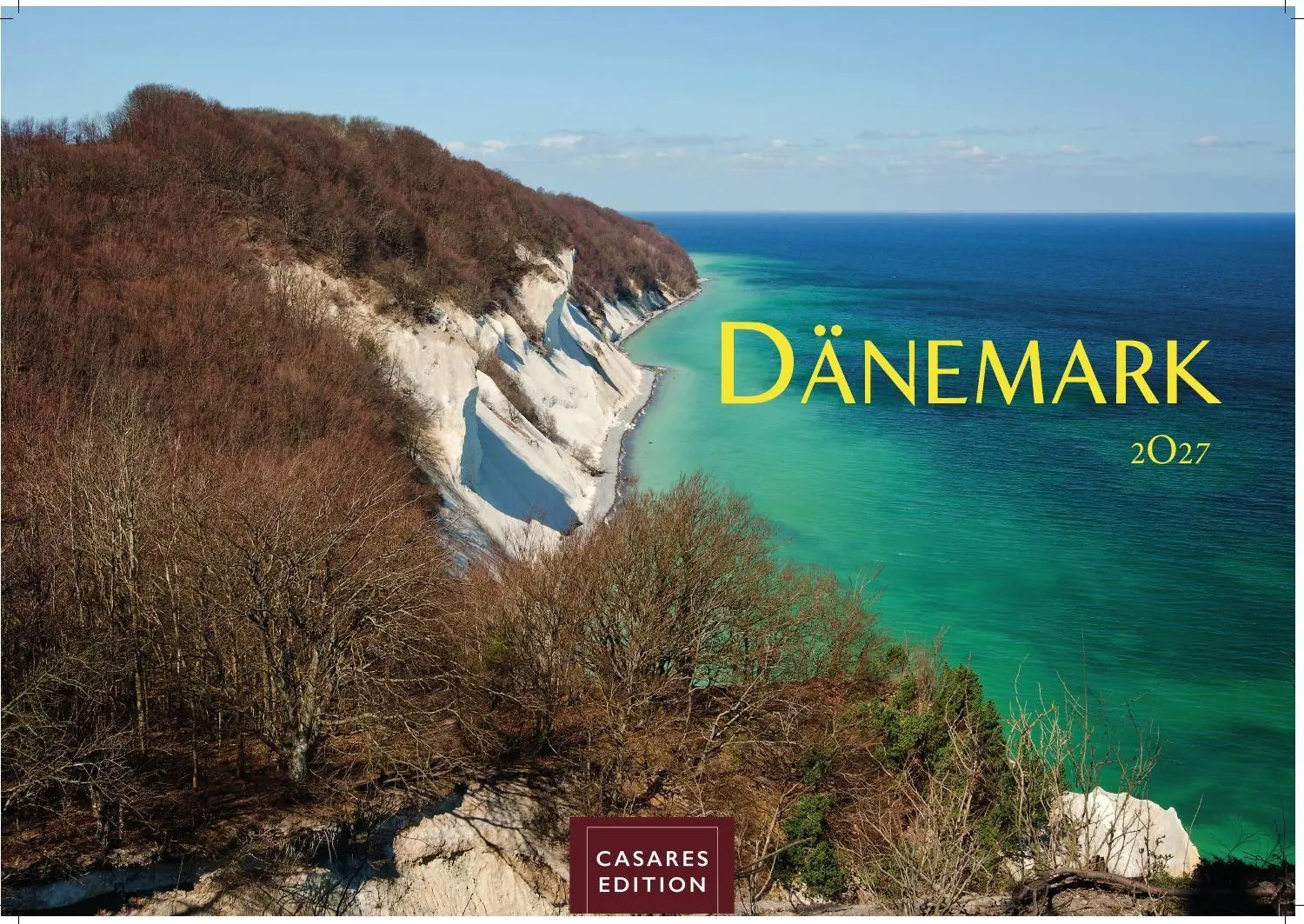 Cover: 9781835248478 | Dänemark Kalender 2027 - Wandkalender Fotokalender Nordeuropa...