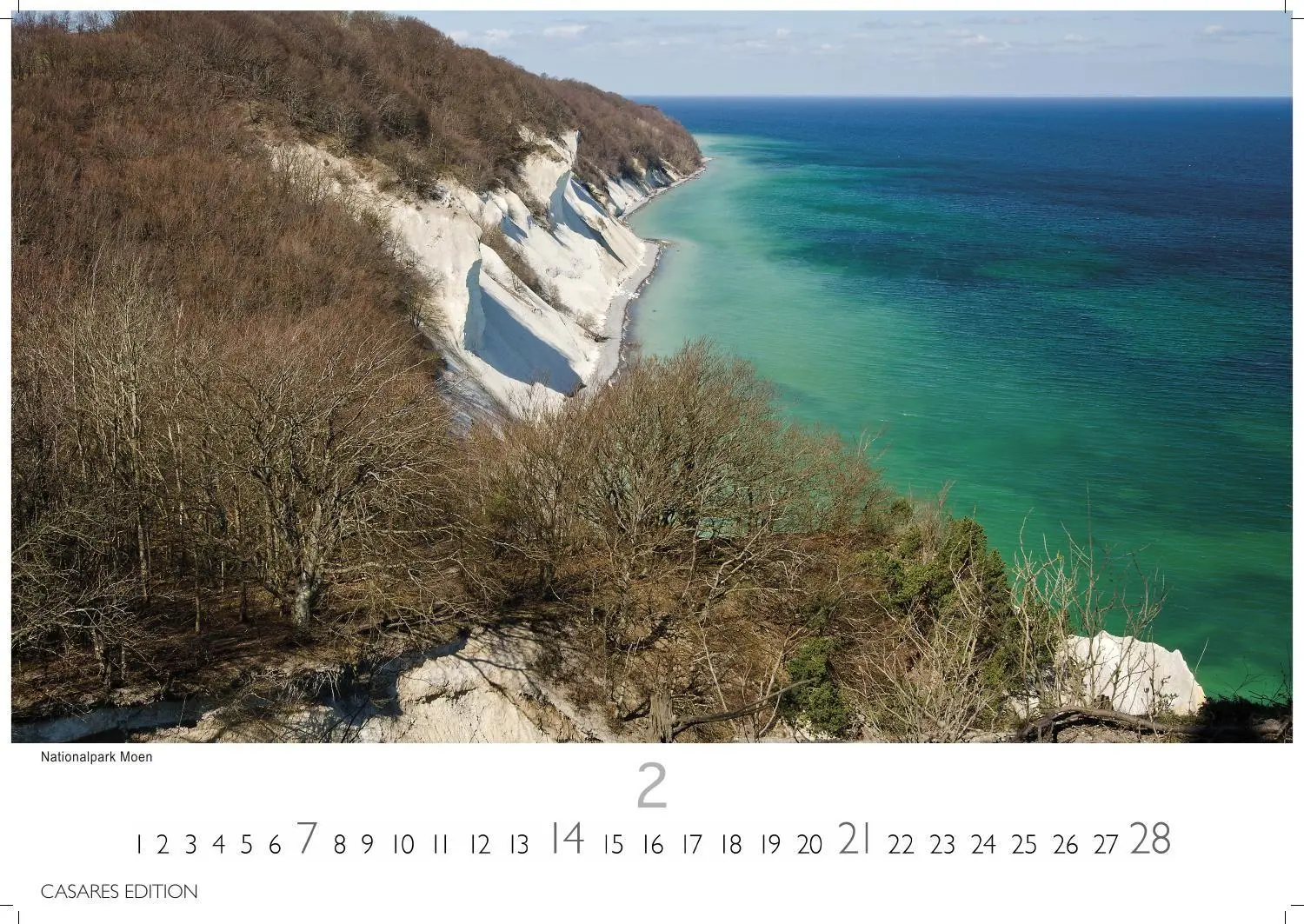 Bild: 9781835248478 | Dänemark Kalender 2027 - Wandkalender Fotokalender Nordeuropa...