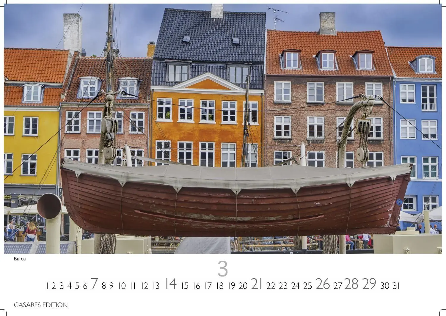 Bild: 9781835248478 | Dänemark Kalender 2027 - Wandkalender Fotokalender Nordeuropa...
