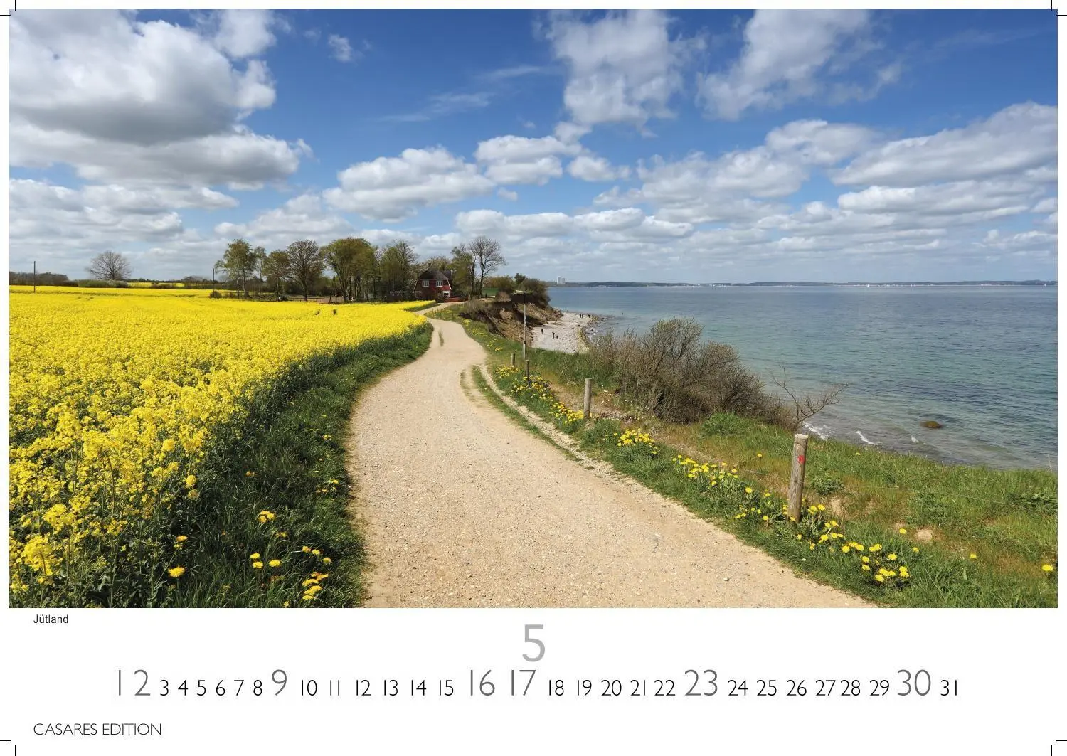 Bild: 9781835248478 | Dänemark Kalender 2027 - Wandkalender Fotokalender Nordeuropa...