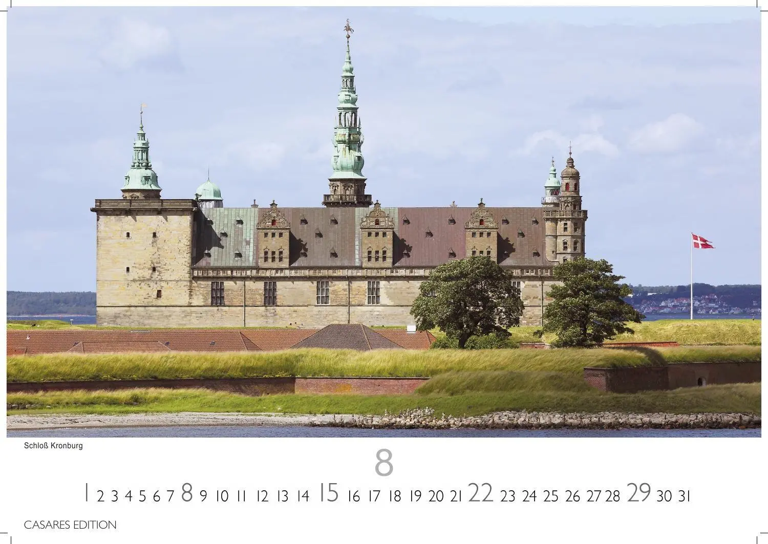 Bild: 9781835248478 | Dänemark Kalender 2027 - Wandkalender Fotokalender Nordeuropa...