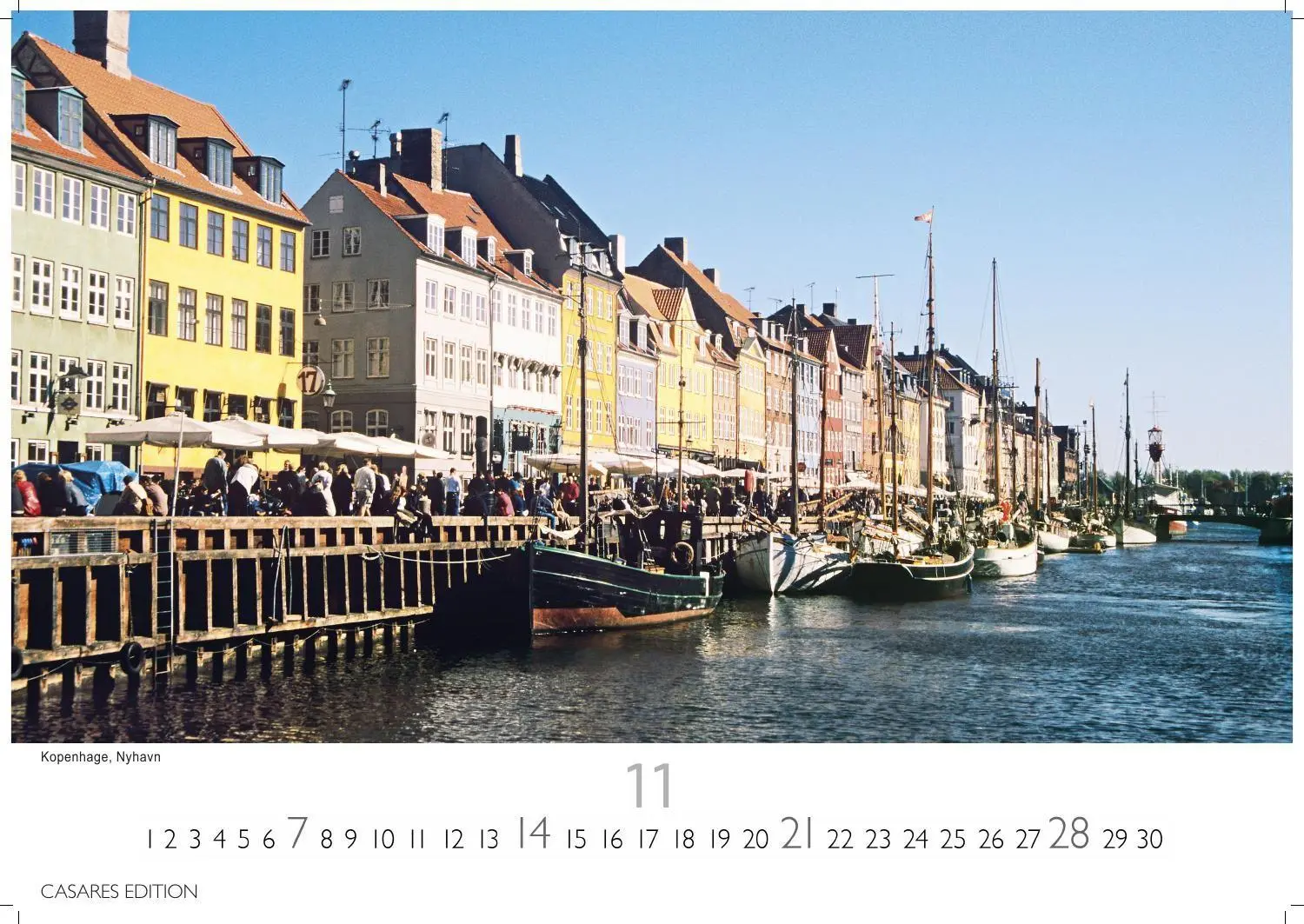 Bild: 9781835248478 | Dänemark Kalender 2027 - Wandkalender Fotokalender Nordeuropa...