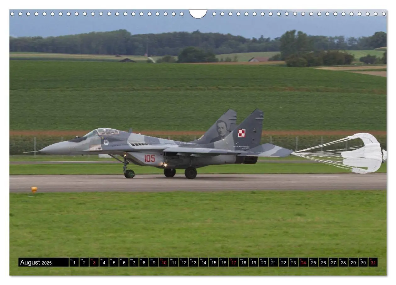 Bild: 9783435468478 | Augenblicke in der Luft: MiG-29 Fulcrum (Wandkalender 2025 DIN A3...