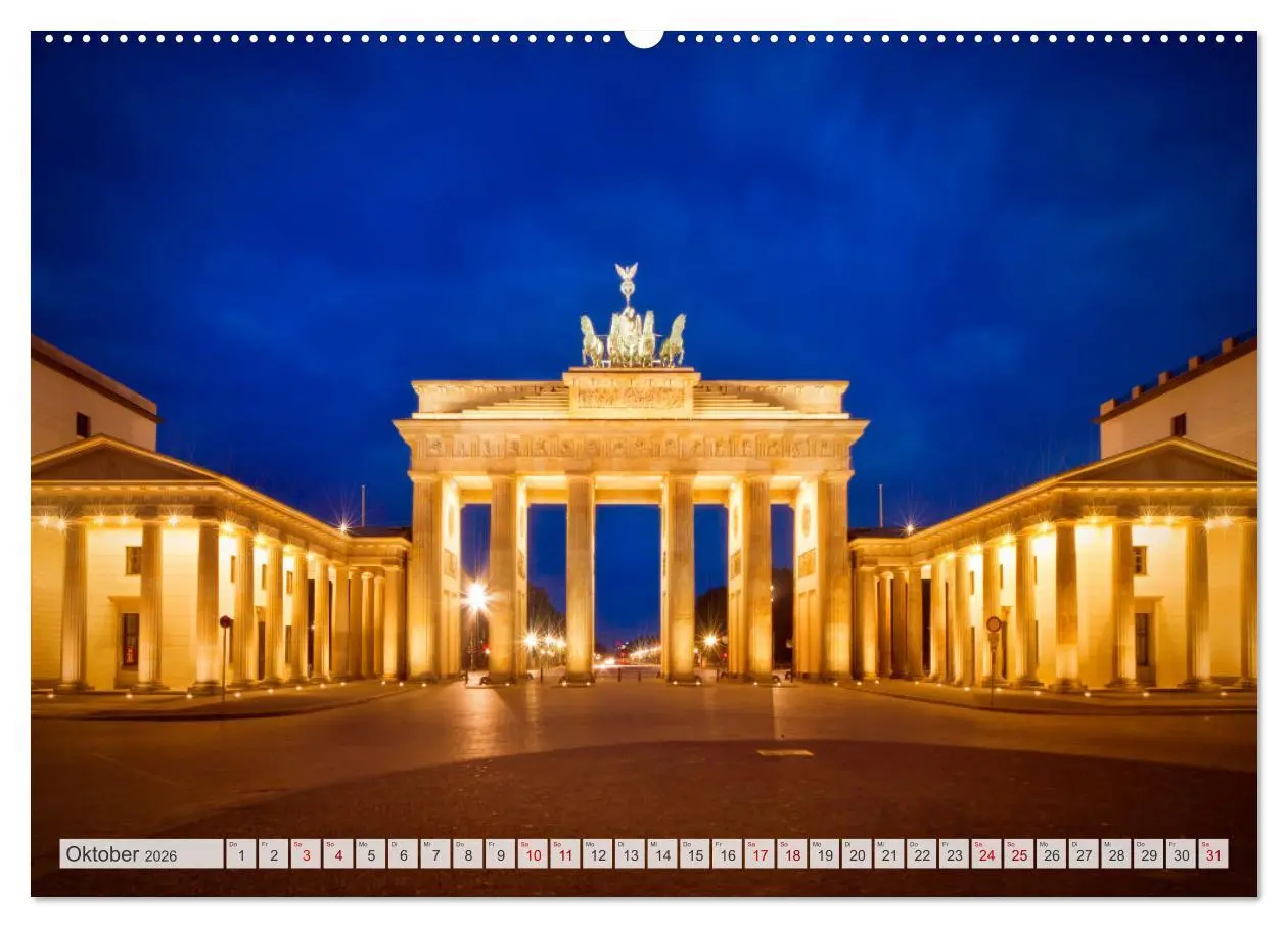 Bild: 9783457558478 | Städte bei Tag und Nacht (Wandkalender 2026 DIN A2 quer), CALVENDO...