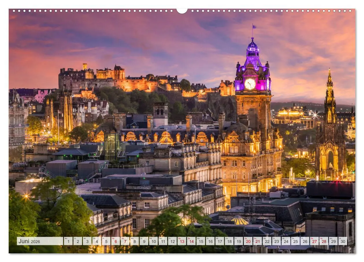 Bild: 9783457558478 | Städte bei Tag und Nacht (Wandkalender 2026 DIN A2 quer), CALVENDO...