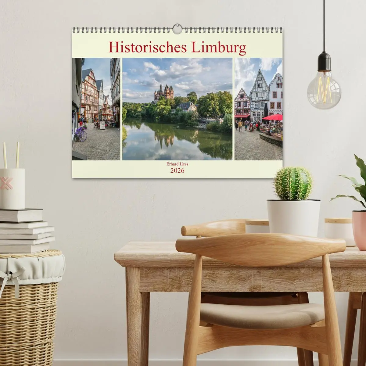 Bild: 9783457868478 | Historisches Limburg (Wandkalender 2026 DIN A3 quer), CALVENDO...