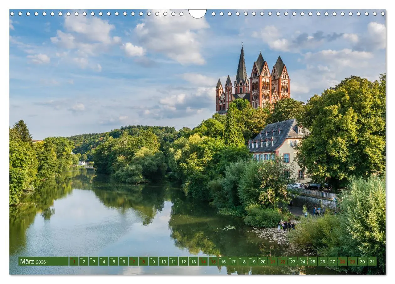 Bild: 9783457868478 | Historisches Limburg (Wandkalender 2026 DIN A3 quer), CALVENDO...