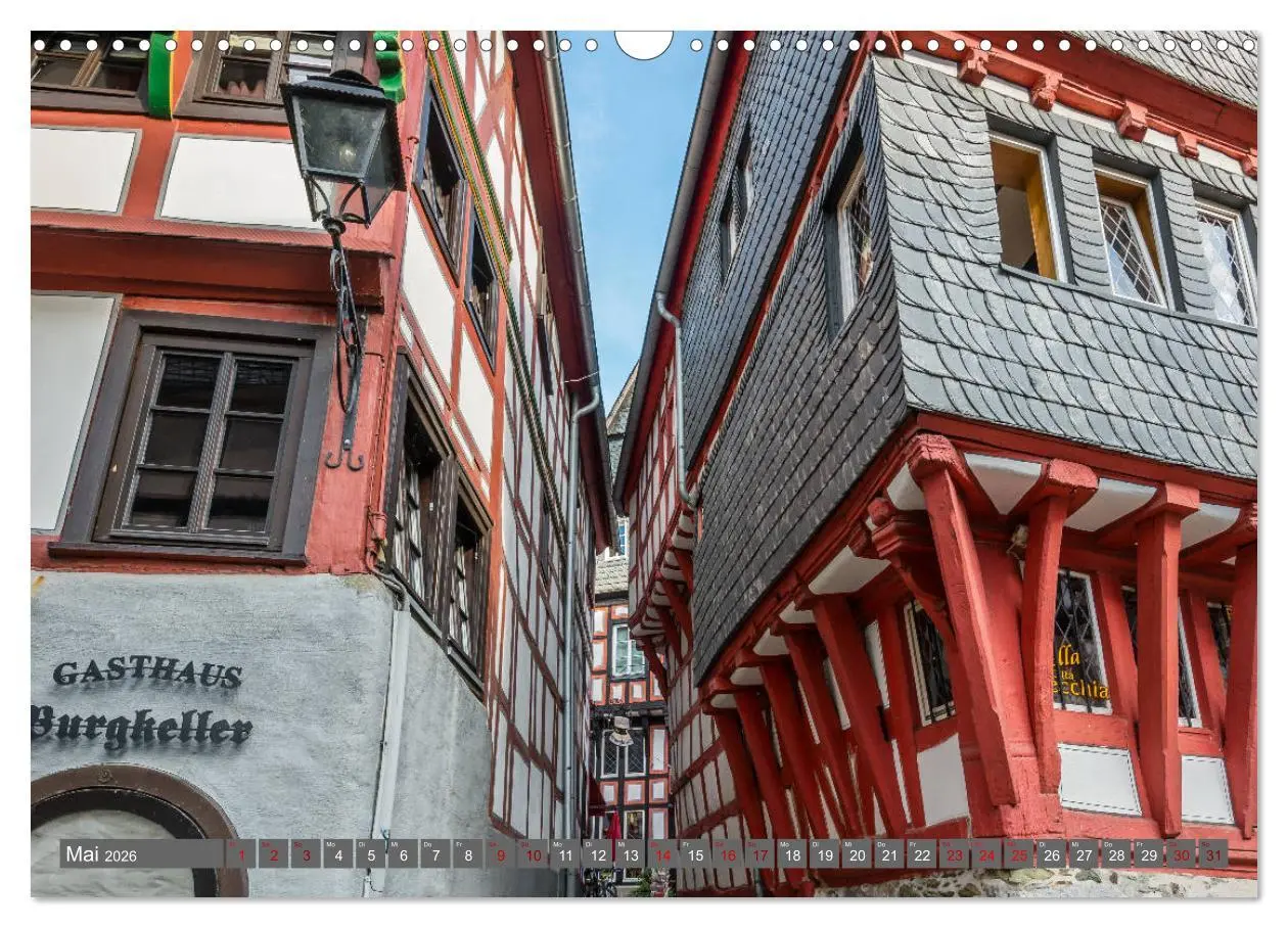 Bild: 9783457868478 | Historisches Limburg (Wandkalender 2026 DIN A3 quer), CALVENDO...