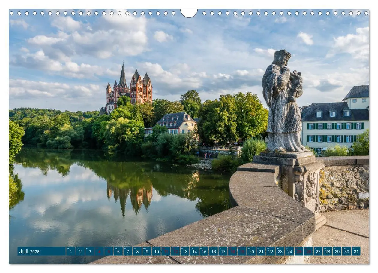 Bild: 9783457868478 | Historisches Limburg (Wandkalender 2026 DIN A3 quer), CALVENDO...